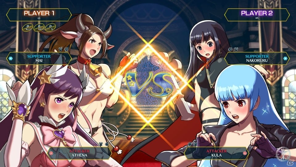 SNKのヒロインたちがセクシー＆キュートに戦う格闘ゲーム「SNKヒロインズ Tag Team Frenzy」がSteamにて配信！の画像7