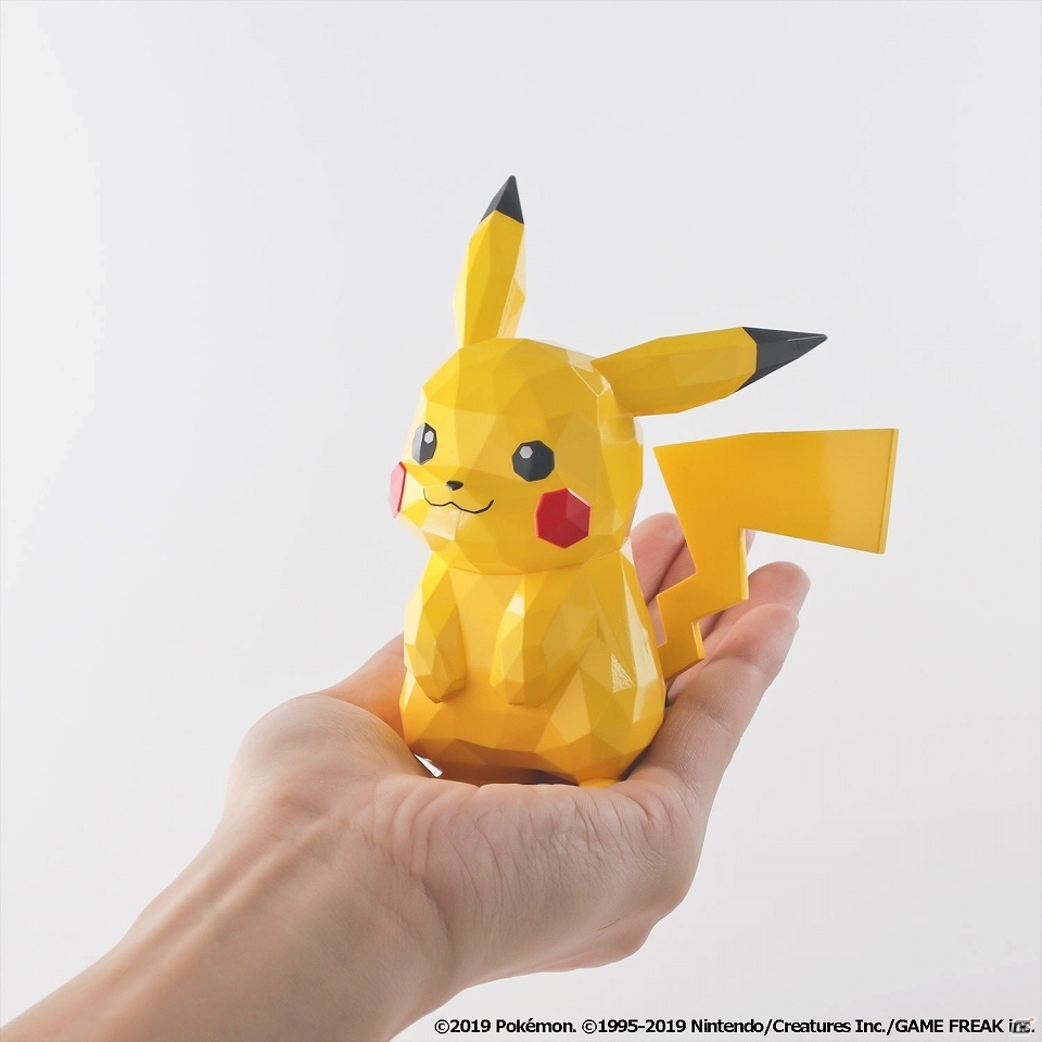 オシャレでスタイリッシュなポケモンフィギュア「POLYGO ポケットモンスター」シリーズが7月に発売決定！の画像2