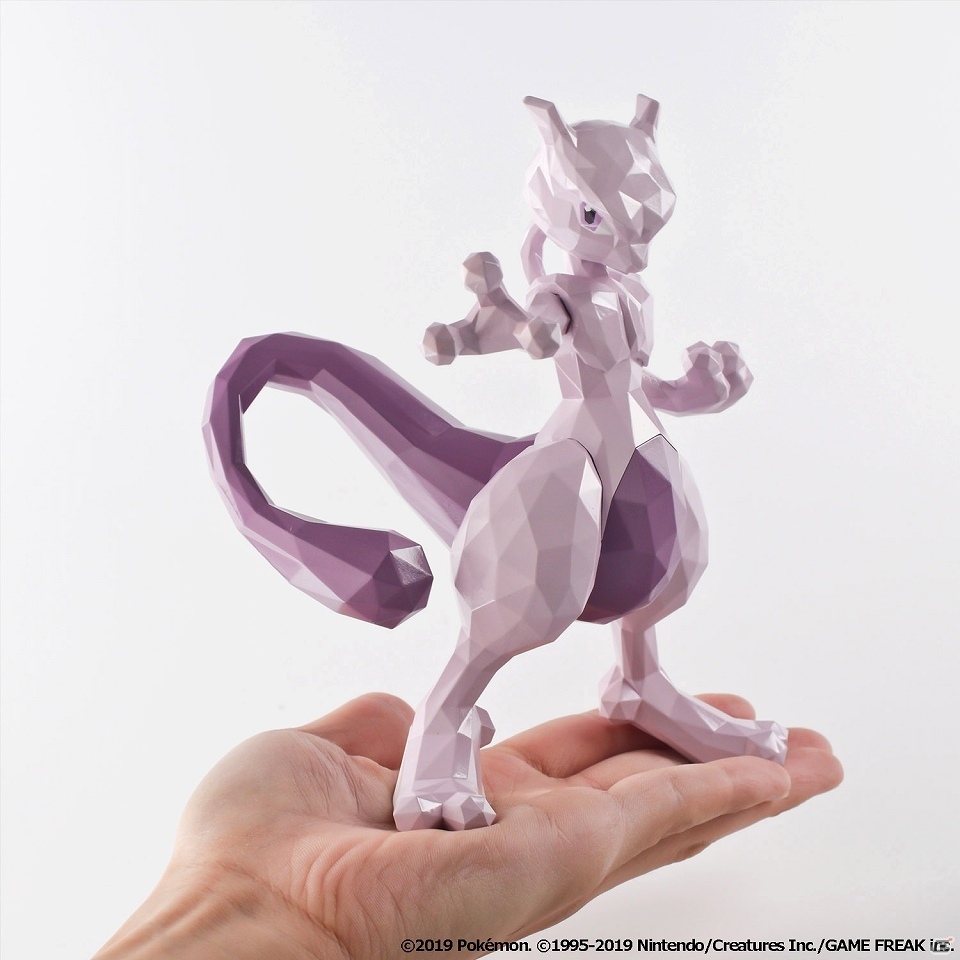 オシャレでスタイリッシュなポケモンフィギュア「POLYGO ポケットモンスター」シリーズが7月に発売決定！の画像3