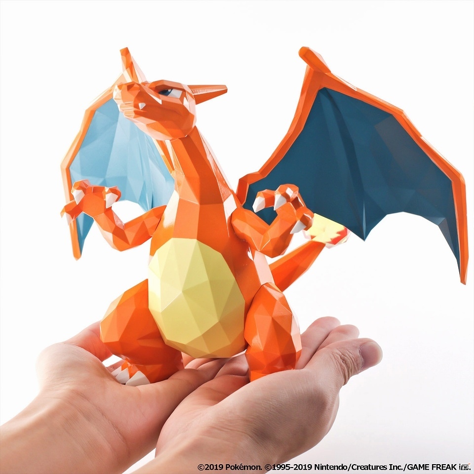 オシャレでスタイリッシュなポケモンフィギュア「POLYGO ポケットモンスター」シリーズが7月に発売決定！の画像4