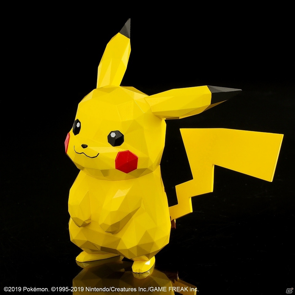 オシャレでスタイリッシュなポケモンフィギュア「POLYGO ポケットモンスター」シリーズが7月に発売決定！の画像5