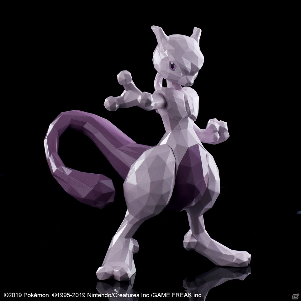 オシャレでスタイリッシュなポケモンフィギュア「POLYGO ポケットモンスター」シリーズが7月に発売決定！の画像6