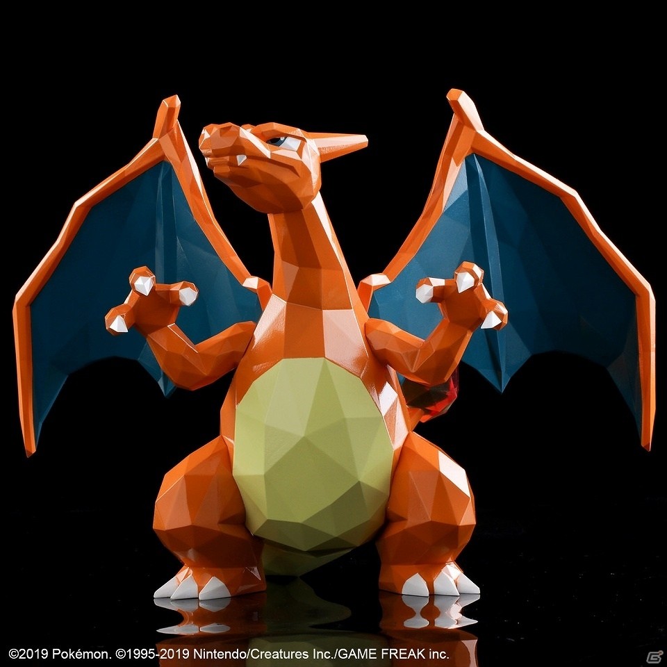 オシャレでスタイリッシュなポケモンフィギュア「POLYGO ポケットモンスター」シリーズが7月に発売決定！の画像7
