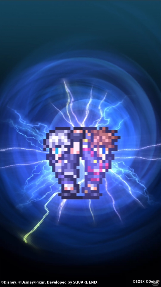 「FF レコードキーパー」にて「キングダム ハーツ」シリーズとのコラボが開始！最大80連無料の装備召喚もの画像8