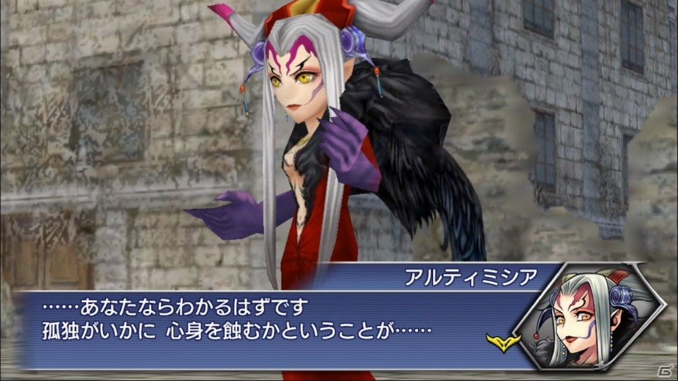 「ディシディア ファイナルファンタジー オペラオムニア」FFVIIIよりアルティミシア（CV：田中敦子）が参戦！の画像3