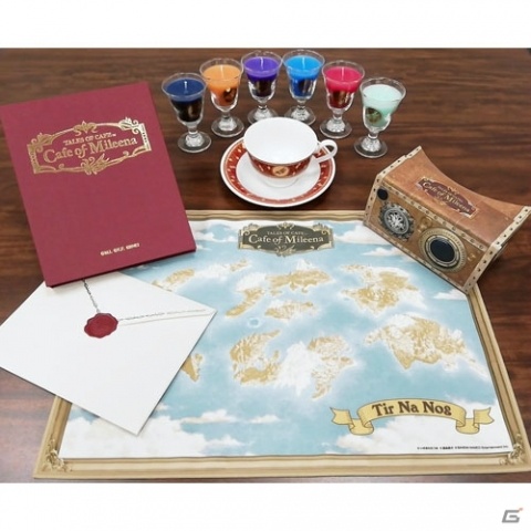 TALES OF CAFE「～Cafe of Mileena～」がアソビストアにて3月20日よりサービス開始！の画像8