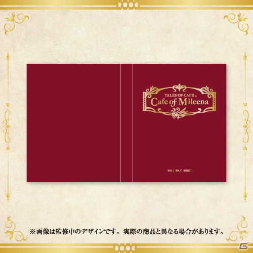 TALES OF CAFE「～Cafe of Mileena～」がアソビストアにて3月20日よりサービス開始！の画像10