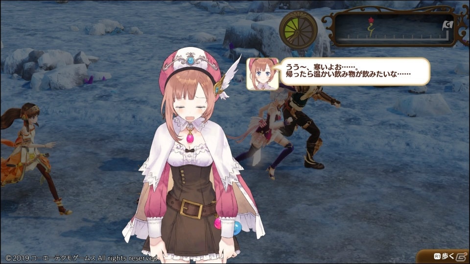 「ネルケと伝説の錬金術士たち ～新たな大地のアトリエ～」をガッツリプレイして分かったことの画像15