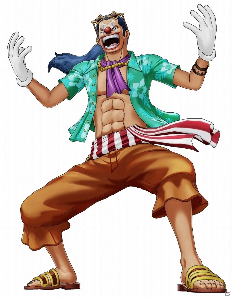「ONE PIECE WORLD SEEKER」ストーリーキャラとしてトラファルガー・ローの登場が判明！の画像6