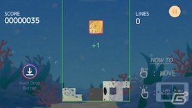 アタマが消えるとカラダも消える！落ち物パズルゲーム「ウオリス」がPC/iOS/Android向けに配信の画像3