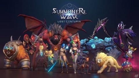 サマナーズウォーのスピンオフ新作RTS「Summoners war:Lost Centuria（仮）」のコンセプトアートが公開！の画像1