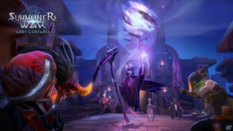 サマナーズウォーのスピンオフ新作RTS「Summoners war:Lost Centuria（仮）」のコンセプトアートが公開！の画像2
