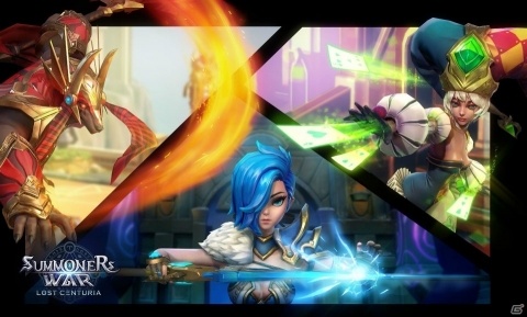 サマナーズウォーのスピンオフ新作RTS「Summoners war:Lost Centuria（仮）」のコンセプトアートが公開！の画像3