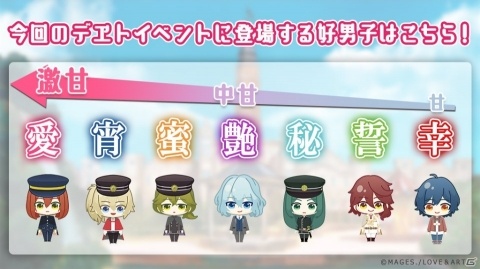 「明治東亰恋伽～ハヰカラデヱト～」期間限定イベント「遊園地デヱト」が2月27日に開催！の画像2