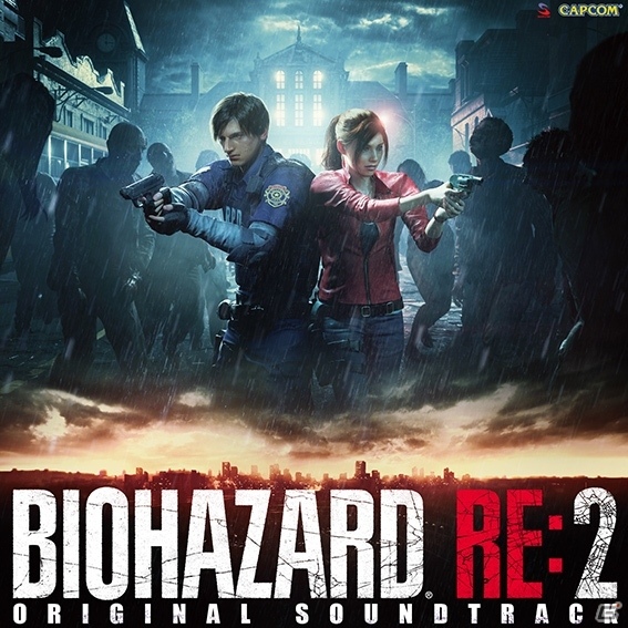 「バイオハザード RE:2」オリジナル・サウンドトラックが配信開始！の画像1