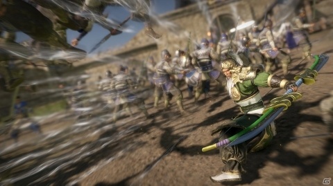 「真・三國無双8」追加武器DLC第3弾が3月7日に配信！三結棍、投牙弓、十字戟が使用可能にの画像4