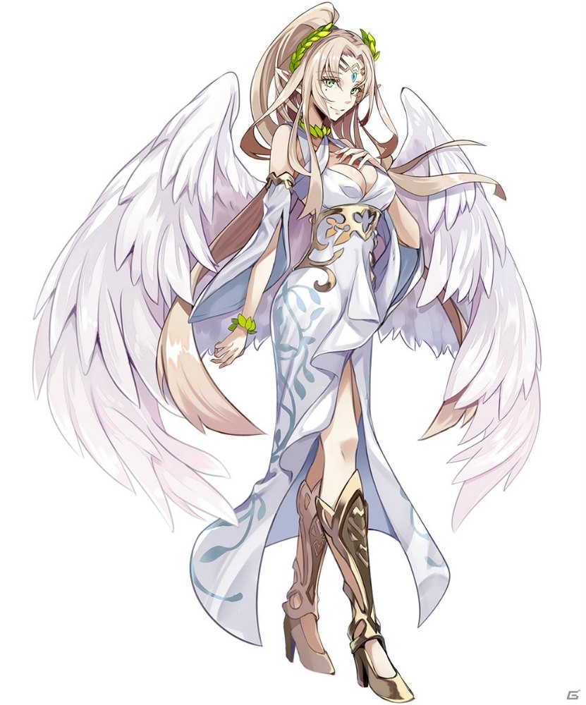 「イドラ ファンタシースターサーガ」アストライア（CV：早見 沙織）が登場するガチャが2月26日より開催！の画像1
