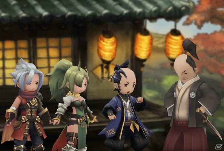 「BRAVELY DEFAULT FAIRY'S EFFECT」第2部3章が公開！武内駿輔さんのサイン色紙が当たるキャンペーンもの画像3