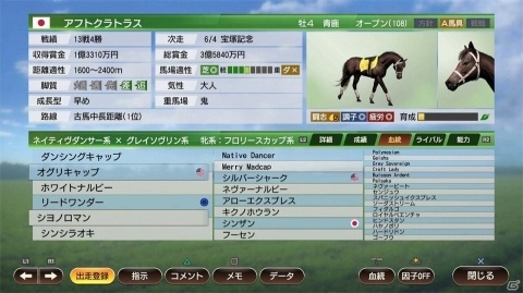 「Winning Post 9」PS4版のプレオーダーが開始！ダウンロード版予約購入特典の詳細も公開の画像2