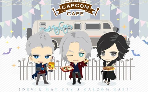 カプコンカフェにて展開される「デビル メイ クライ 5」コラボグッズが一斉公開！