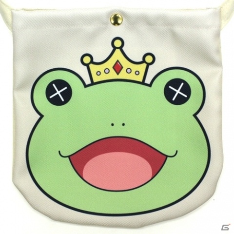 「アイドルマスター SideM」カエールとくまっちのフルカラーサコッシュが登場！にゃこのラージトートも発売の画像4