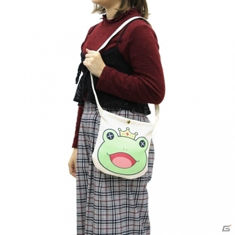 「アイドルマスター SideM」カエールとくまっちのフルカラーサコッシュが登場！にゃこのラージトートも発売の画像5