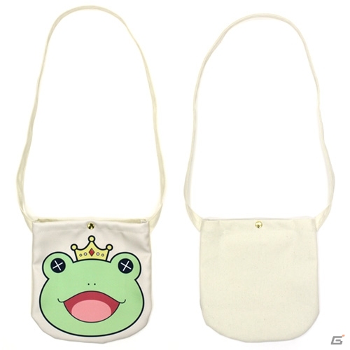 「アイドルマスター SideM」カエールとくまっちのフルカラーサコッシュが登場！にゃこのラージトートも発売の画像1