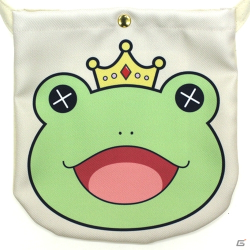 「アイドルマスター SideM」カエールとくまっちのフルカラーサコッシュが登場！にゃこのラージトートも発売の画像4