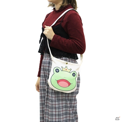 「アイドルマスター SideM」カエールとくまっちのフルカラーサコッシュが登場！にゃこのラージトートも発売の画像5