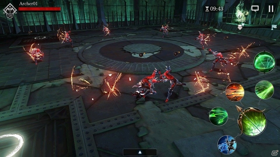 「DarkAvenger X」PVE新コンテンツ「クロスレイド」が実装！の画像3