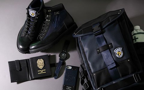 「バイオハザード」×「SuperGroupies」コラボアイテムが発売！「S.T.A.R.S.」、ラクーンシティをイメージした腕時計や財布など