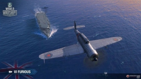 「World of Warships」イギリス空母の技術ツリーが解禁！「Hermes」「Furious」「Implacable」の3隻が先行公開の画像2