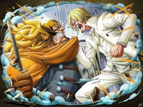 ONE PIECE 缶バッジ サンジセット③