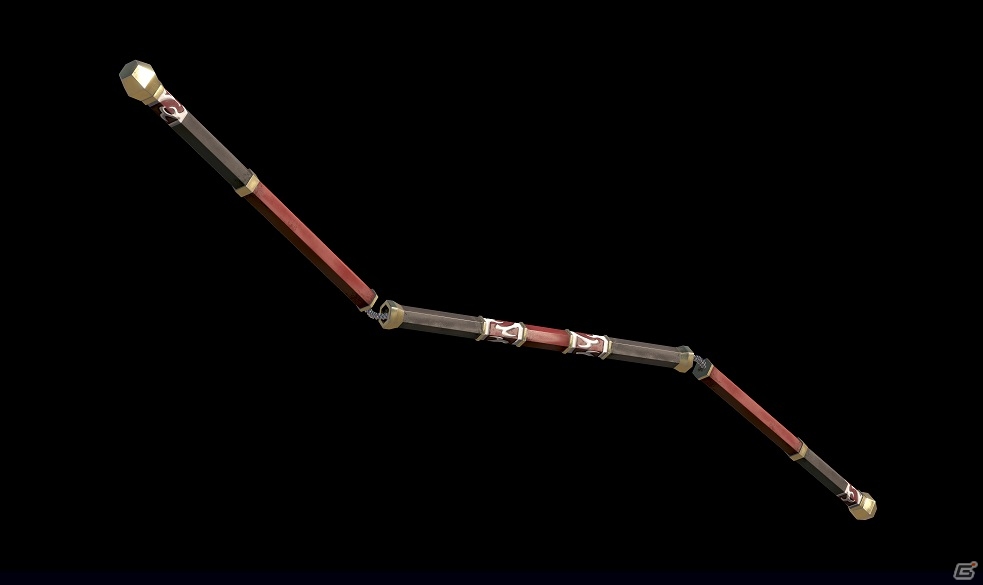 「真・三國無双8」第3弾DLC武器「三結棍」のアクション動画が公開！の画像1