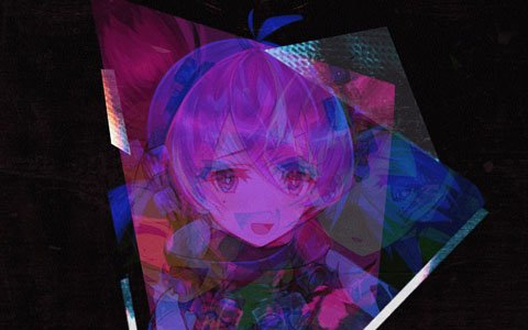 「ファントム オブ キル」モラルタ＆ベガルタのキャラソン「多重協（狂）奏戯曲」の配信がスタート！