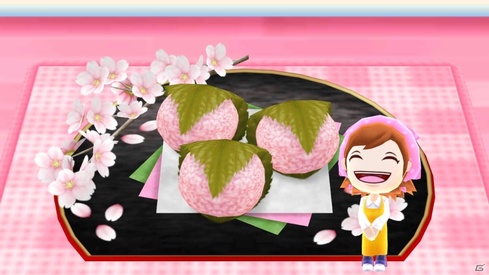 「クッキングママ おりょうりしましょ！」さくらまつりイベントが2月28日より開催！の画像13