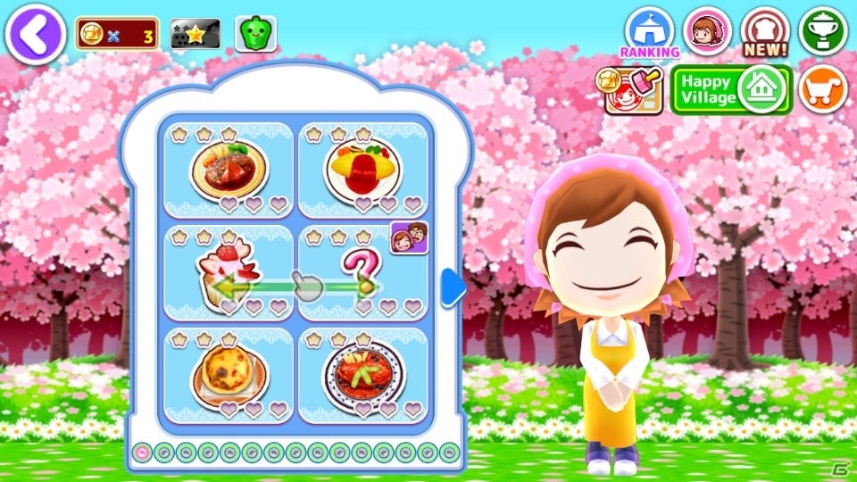 「クッキングママ おりょうりしましょ！」さくらまつりイベントが2月28日より開催！の画像2