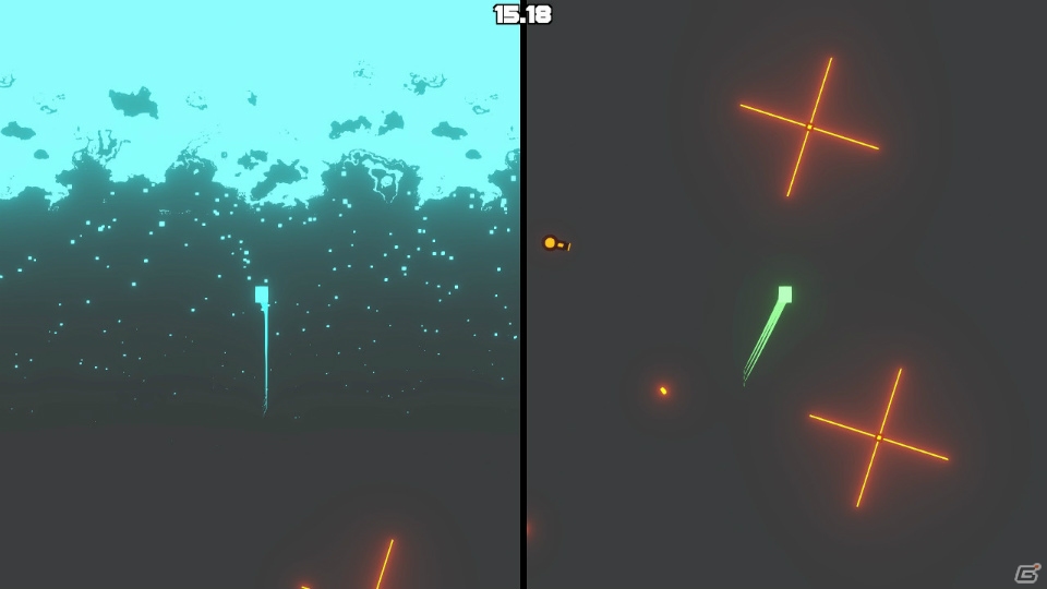 重力を駆使してクリアを目指すアクションゲーム「Dexteritrip」2月28日よりSwitch向けに配信！の画像11
