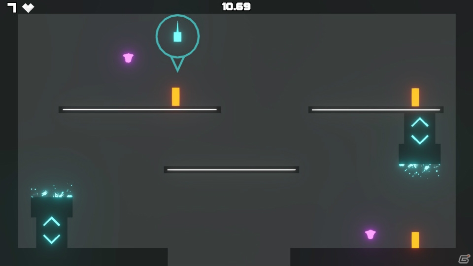 重力を駆使してクリアを目指すアクションゲーム「Dexteritrip」2月28日よりSwitch向けに配信！の画像6
