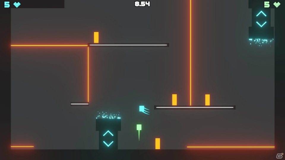 重力を駆使してクリアを目指すアクションゲーム「Dexteritrip」2月28日よりSwitch向けに配信！の画像9