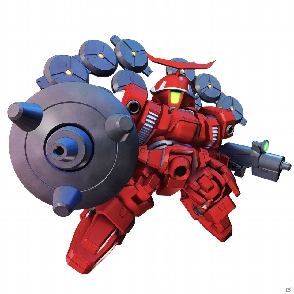 「SDガンダム ジージェネレーション クロスレイズ」新たに判明した20以上の参戦機体＆キャラクターを紹介！の画像34