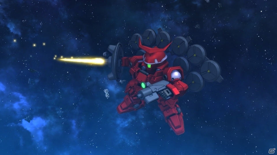 「SDガンダム ジージェネレーション クロスレイズ」新たに判明した20以上の参戦機体＆キャラクターを紹介！の画像71
