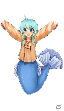渕上舞さん、洲崎綾さん、景山梨彩さん出演のビジュアルノベル「僕の彼女は人魚姫！？」のSwitch版が本日発売の画像7