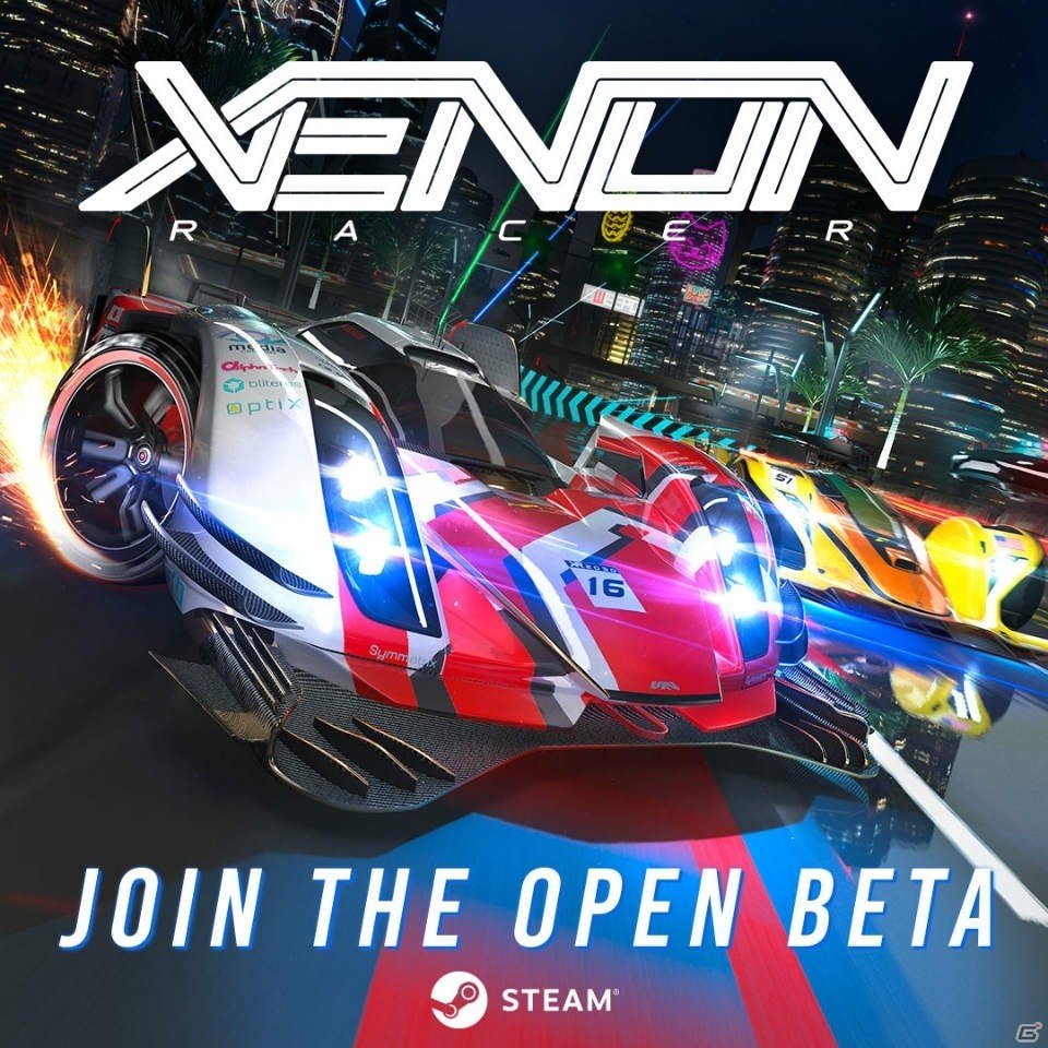 アーケードレーシング「Xenon Racer」のオープンβテストがSteamでスタート―日本向けにも3月26日に発売の画像1