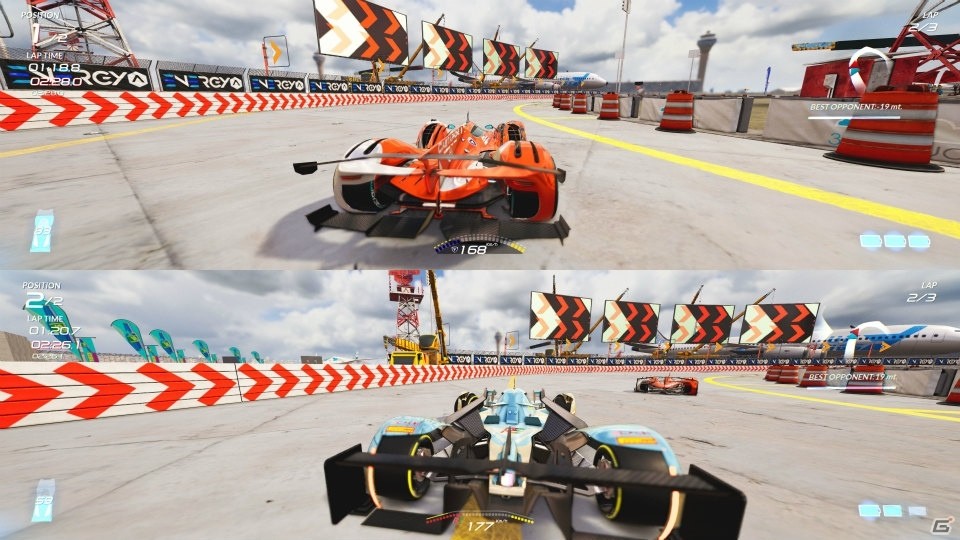 アーケードレーシング「Xenon Racer」のオープンβテストがSteamでスタート―日本向けにも3月26日に発売の画像10