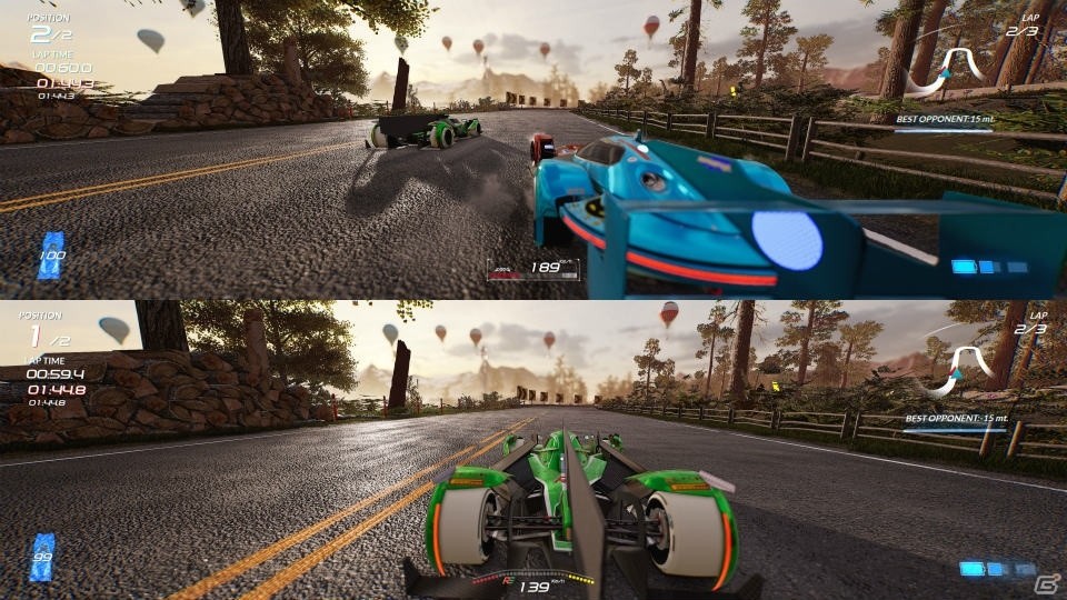 アーケードレーシング「Xenon Racer」のオープンβテストがSteamでスタート―日本向けにも3月26日に発売の画像4