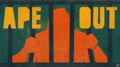 自由をかけて人間と戦うゴリラの大脱出アクション「Ape Out」のSwitch版が配信！Steam版も3月1日にリリースの画像1