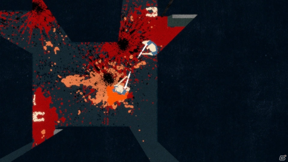 自由をかけて人間と戦うゴリラの大脱出アクション「Ape Out」のSwitch版が配信！Steam版も3月1日にリリースの画像2