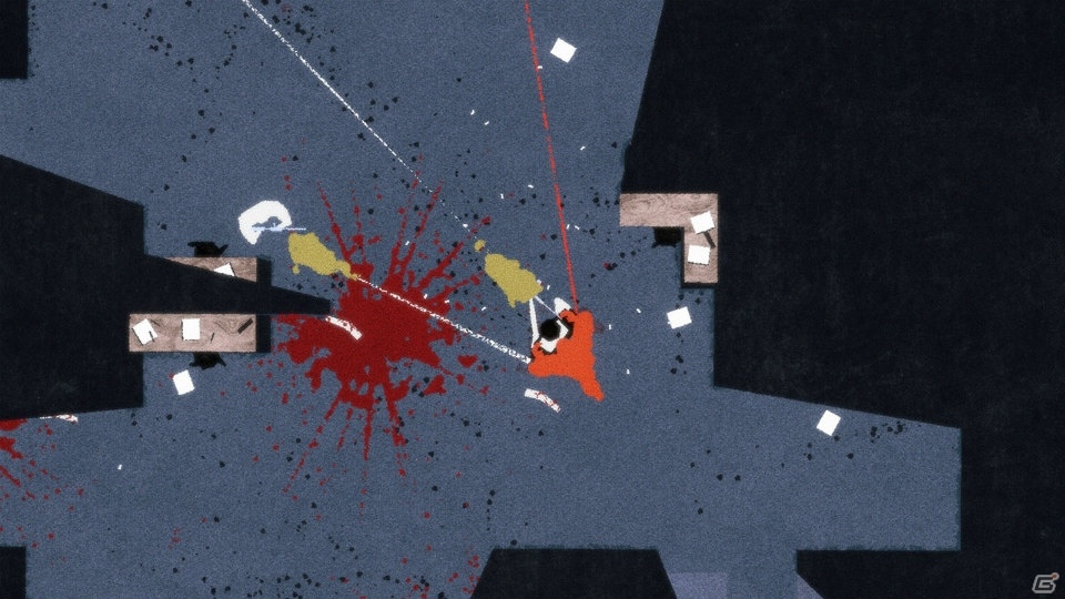 自由をかけて人間と戦うゴリラの大脱出アクション「Ape Out」のSwitch版が配信！Steam版も3月1日にリリースの画像4