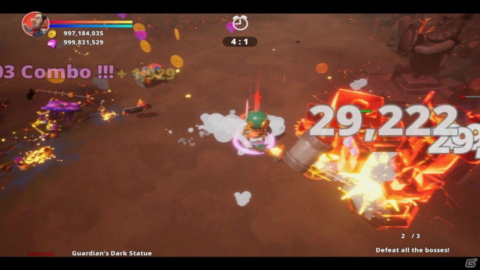 Switch向けアクションRPG「マキナイツ -ブラッドバゴス-」が3月14日に発売！の画像10